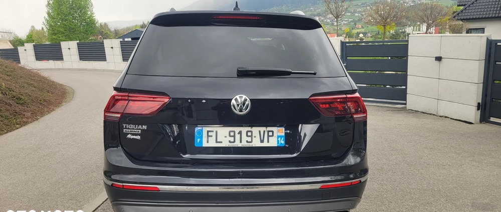 Volkswagen Tiguan Allspace cena 65900 przebieg: 169000, rok produkcji 2019 z Gniewkowo małe 742